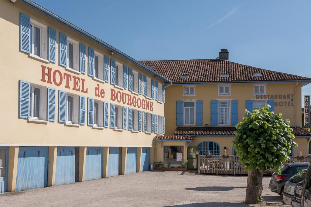 Hotel Le Bourgogne Cuiseaux Bagian luar foto