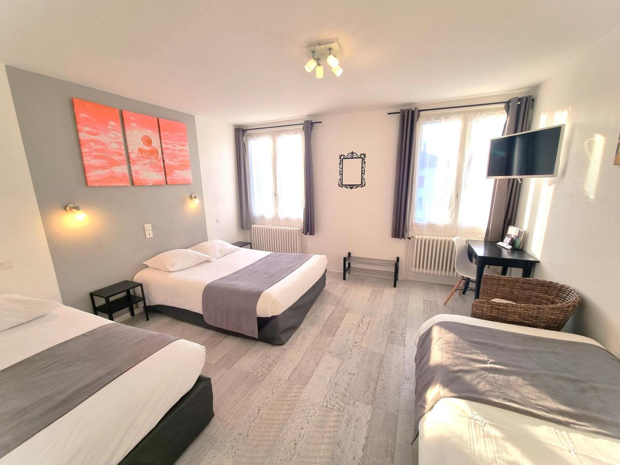 Hotel Le Bourgogne Cuiseaux Bagian luar foto
