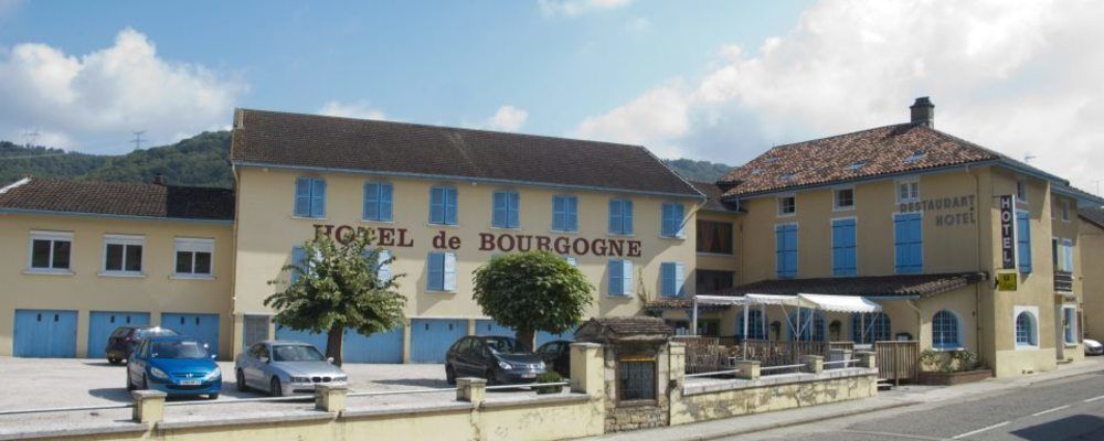 Hotel Le Bourgogne Cuiseaux Bagian luar foto
